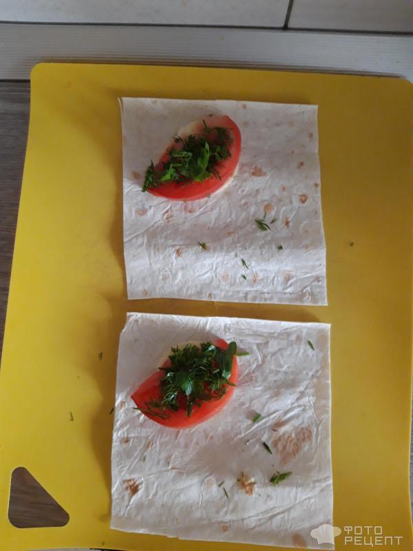 Лаваш с сыром