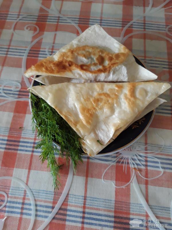 Лаваш с сыром