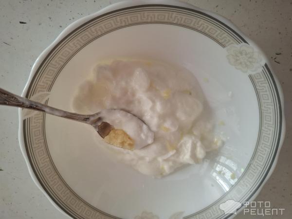 Йогуртовый соус к мясу и овощам фото