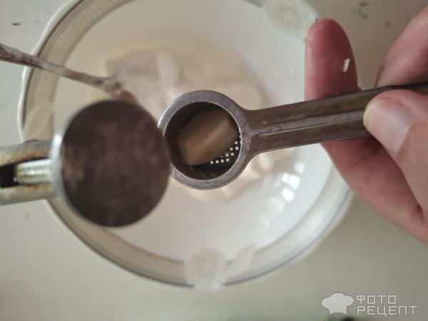 Йогуртовый соус к мясу и овощам фото