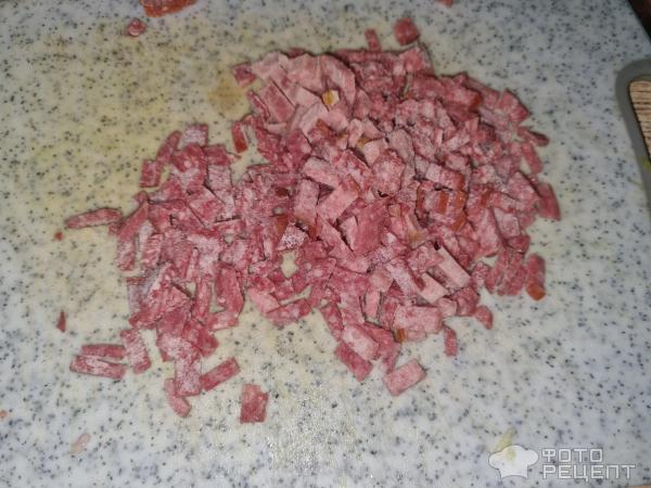 Кабачковые оладьи из блинной муки