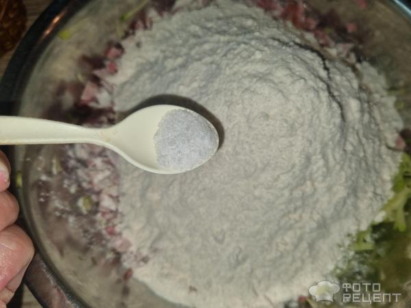 Кабачковые оладьи из блинной муки