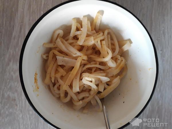 Кальмары жареные
