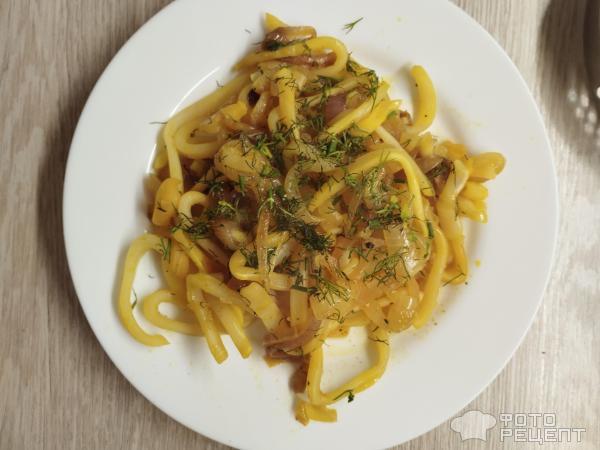Кальмары жареные