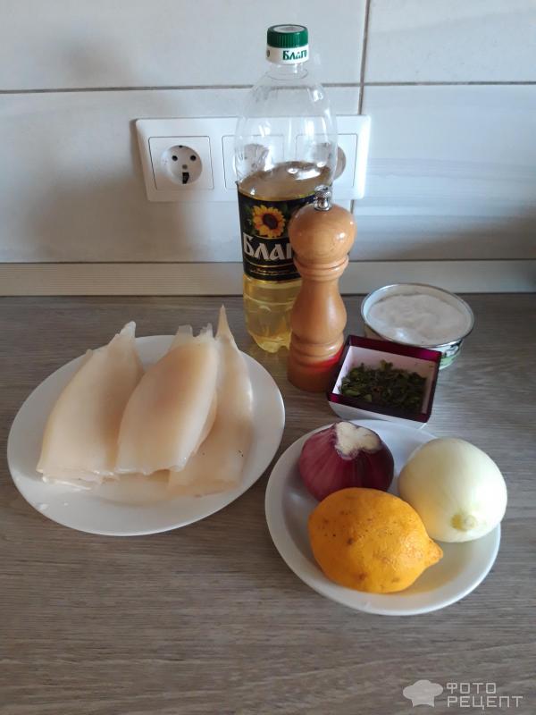 Кальмары жареные
