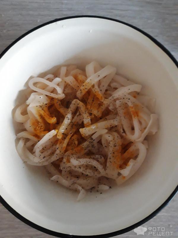Кальмары жареные