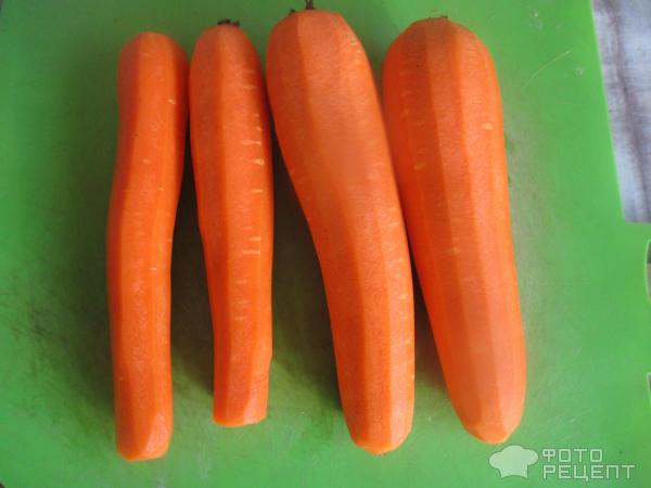 Морковный салат фото