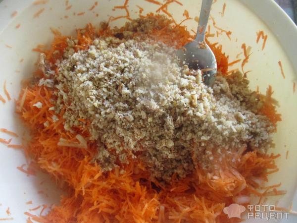 Морковный салат фото