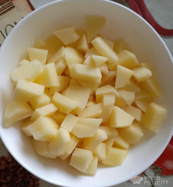 Грибной суп с лисичками