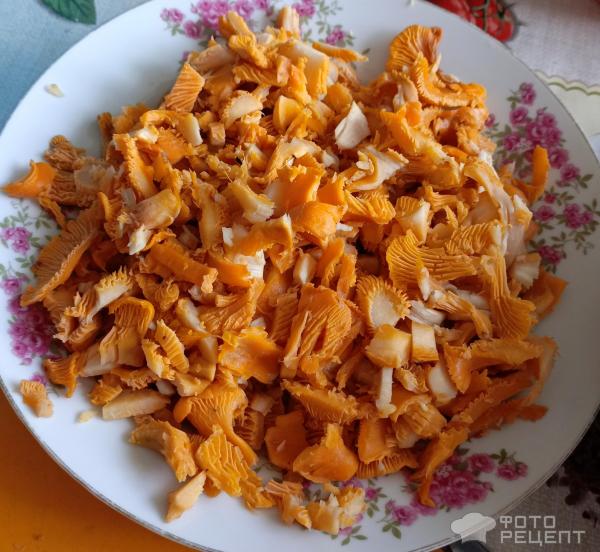 Грибной суп с лисичками