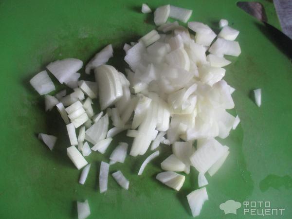 Суп с соевыми бобами и зеленой фасолью фото