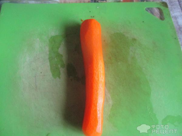 Суп с соевыми бобами и зеленой фасолью фото