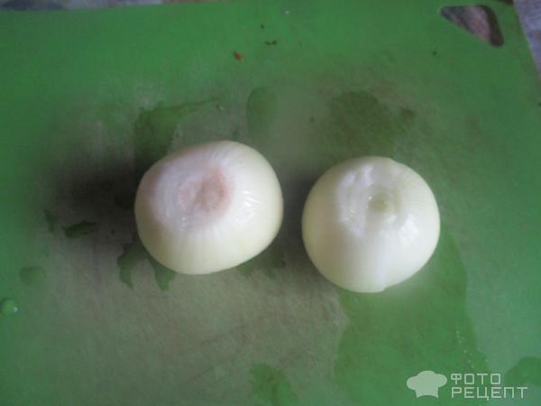 Суп с соевыми бобами и зеленой фасолью фото