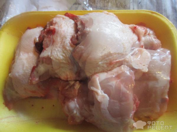 Суп с соевыми бобами и зеленой фасолью фото