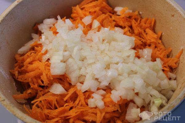 лук и морковь