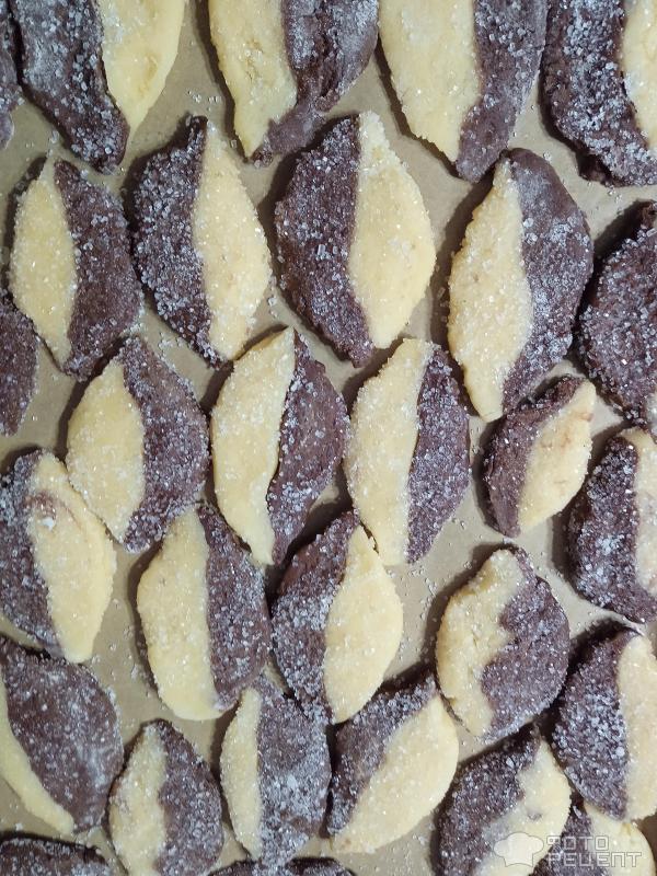 Печенье Осенние листья фото