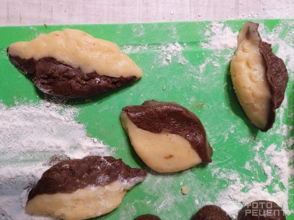 Печенье Осенние листья фото