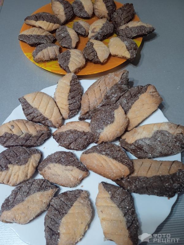 Печенье Осенние листья фото