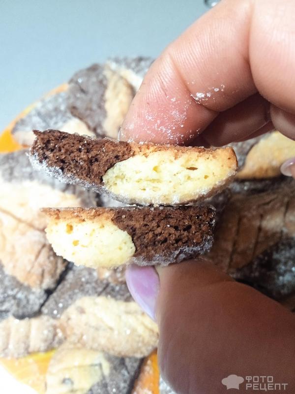 Печенье Осенние листья фото