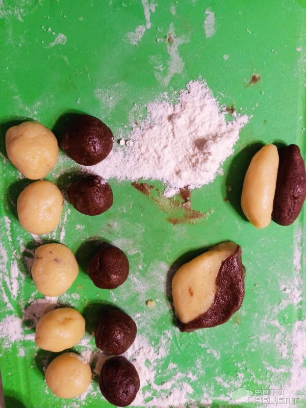 Печенье Осенние листья фото