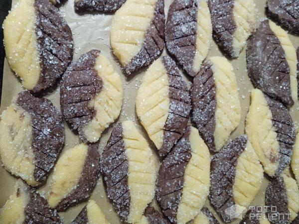 Печенье Осенние листья фото