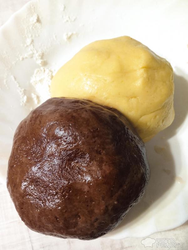 Печенье Осенние листья фото