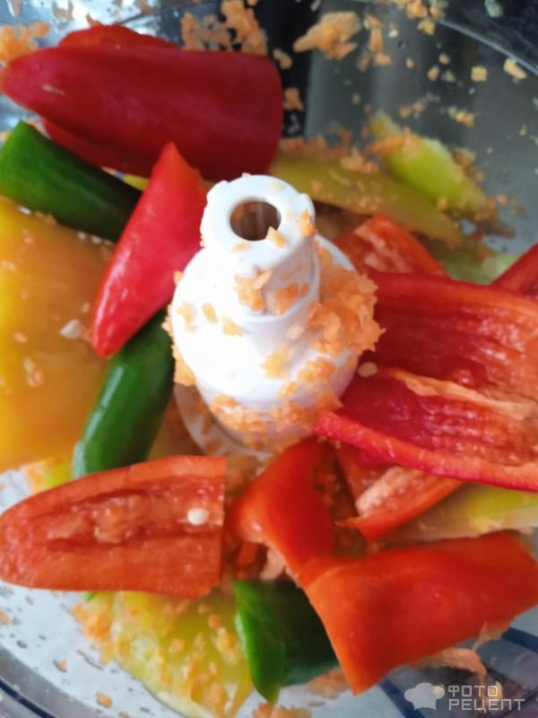 Кабачковая аджика фото