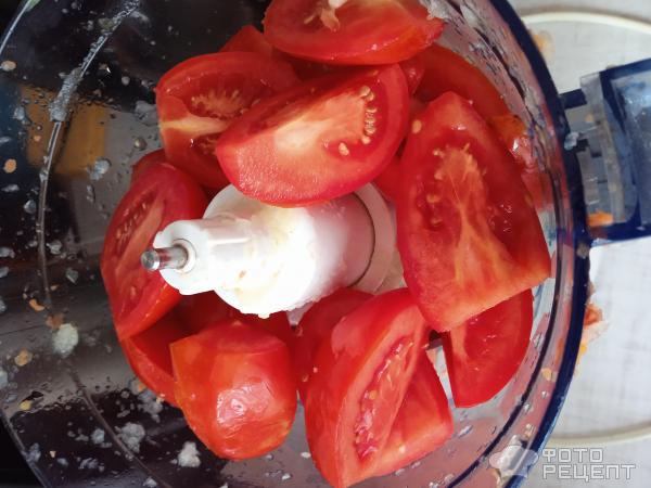 Кабачковая аджика фото