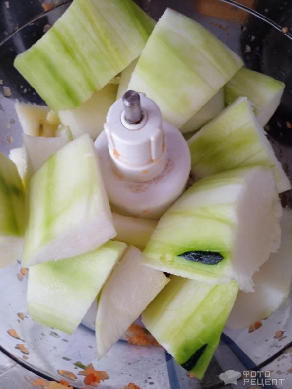 Кабачковая аджика фото