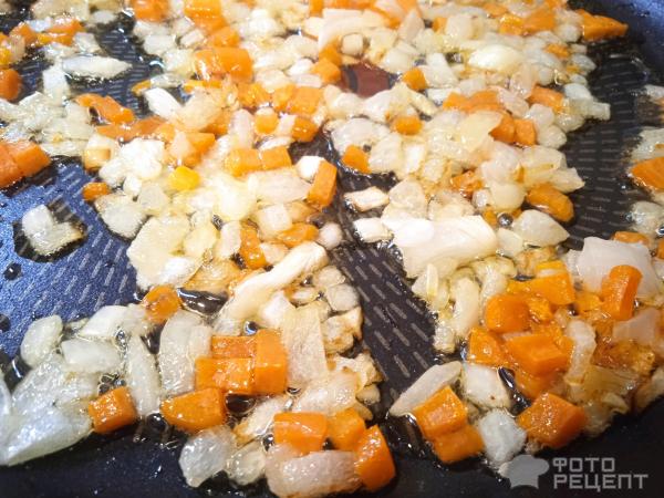 Макароны на сковороде фото