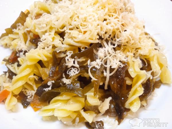 Макароны на сковороде фото