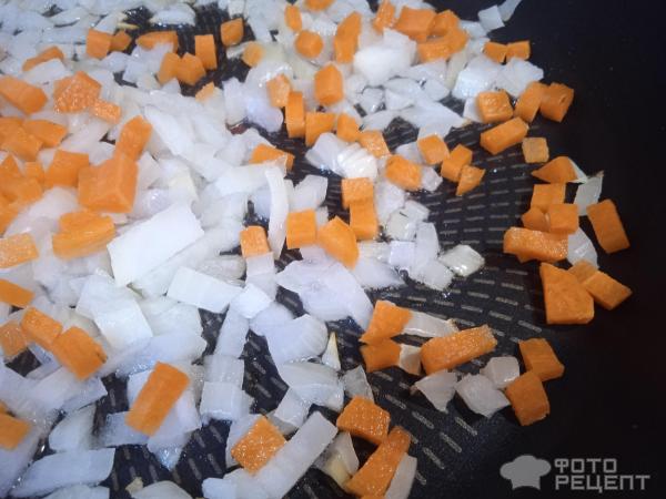 Макароны на сковороде фото