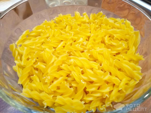 Макароны на сковороде фото