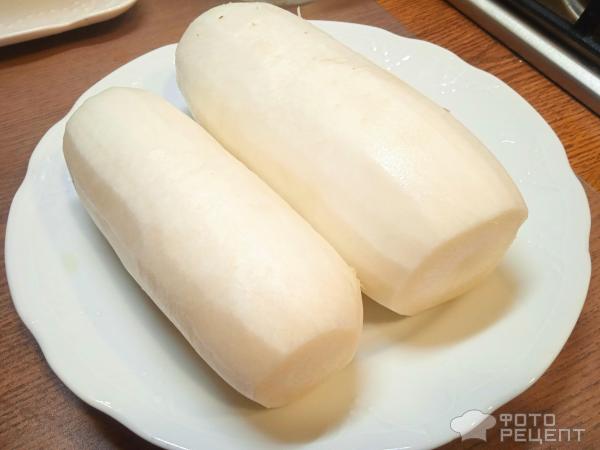 Закуска из дайкона фото