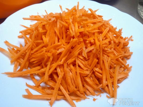 Закуска из дайкона фото