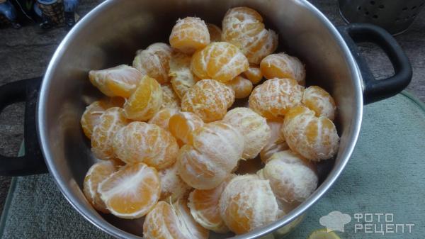 Мандариновый джем фото