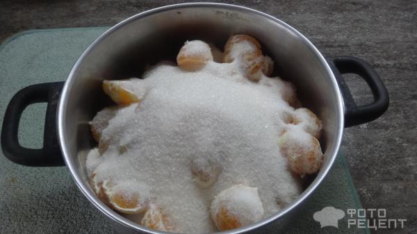 Мандариновый джем фото