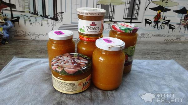Мандариновый джем фото