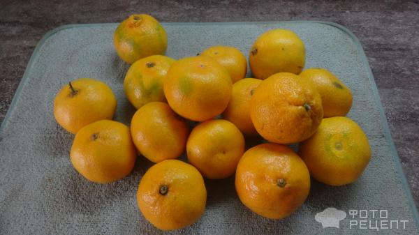 Мандариновый джем фото