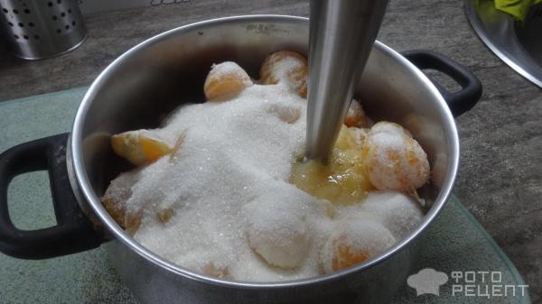 Мандариновый джем фото