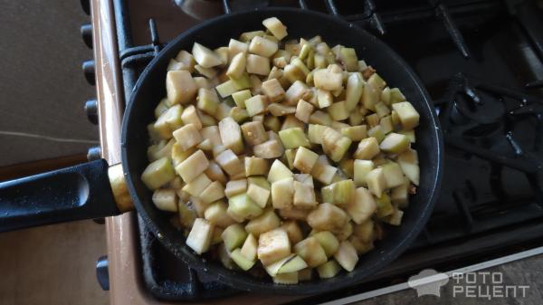 Баклажаны с выжарками фото