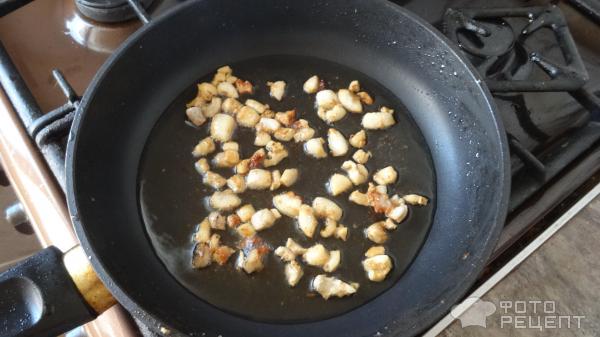 Баклажаны с выжарками фото