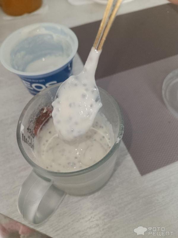 ПП-десерт в бокале