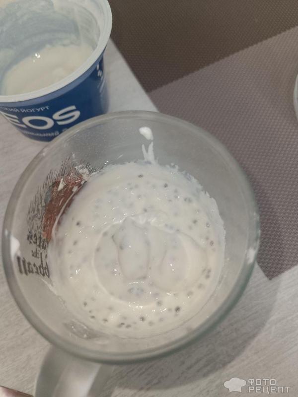 ПП-десерт в бокале