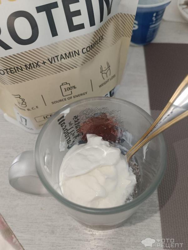 ПП-десерт в бокале