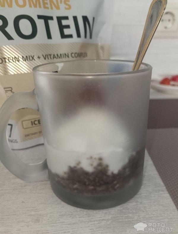 ПП-десерт в бокале