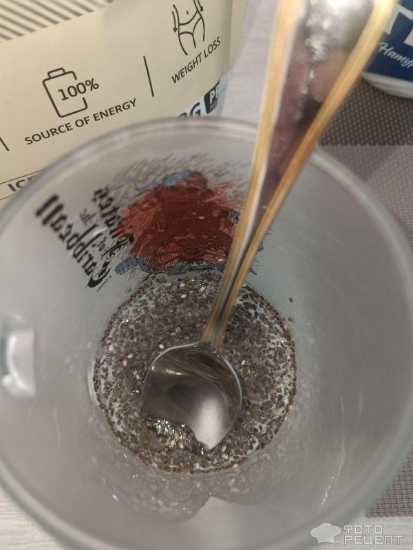 ПП-десерт в бокале