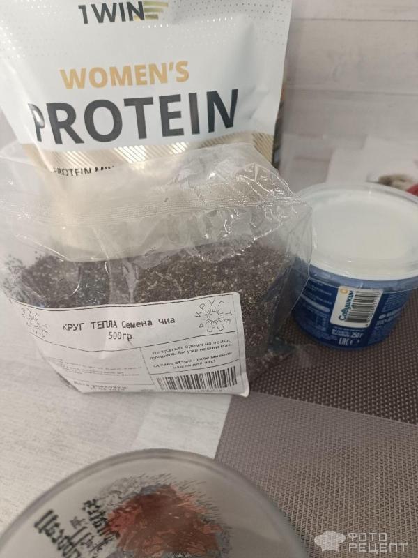 ПП-десерт в бокале