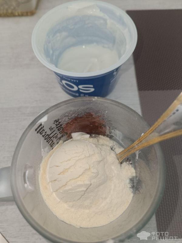 ПП-десерт в бокале