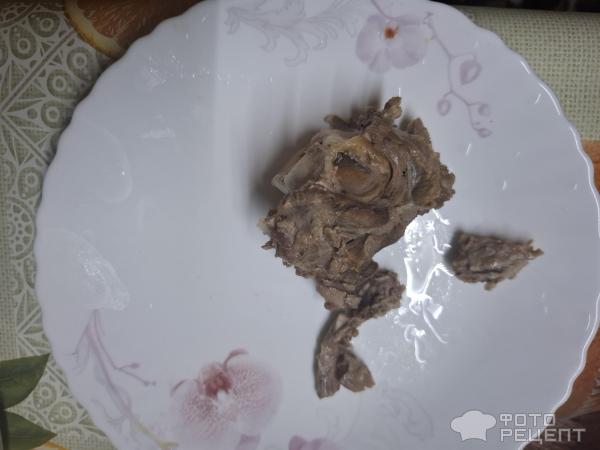 Салат с языком фото